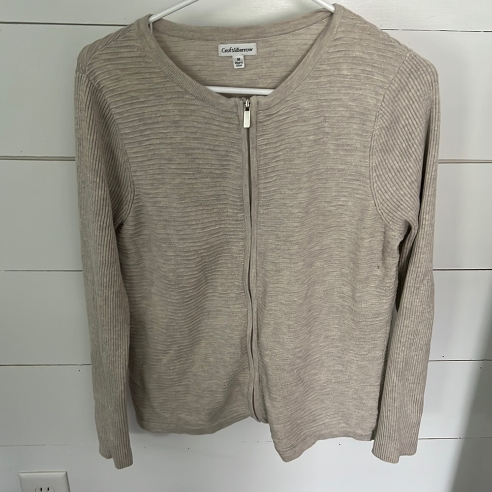 Croft &Barrow large cardigan
